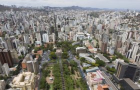 Brazylijskie miasto Belo Horizonte