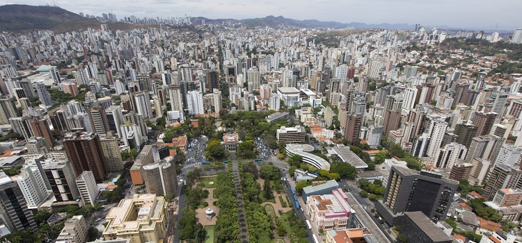 Brazylijskie miasto Belo Horizonte
