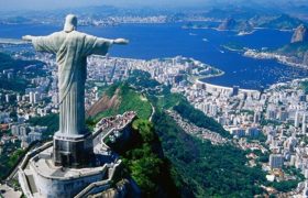 Statua Chrystusa Zbawiciela w Rio